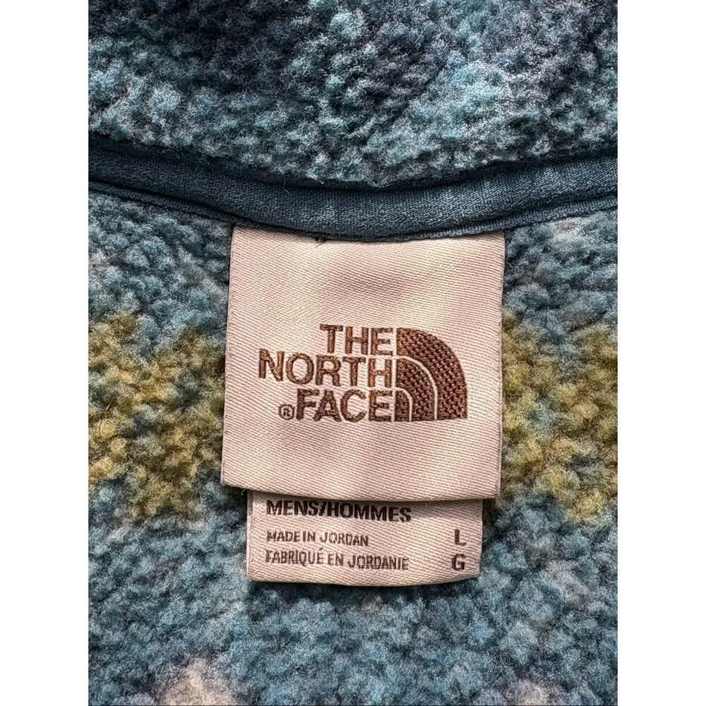 The North Face Gordon Lyons  Novelty 1/4 zip pullover - L